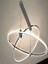 Dekoratif Çoklu Simit LED Armatür 60-80 cm 1