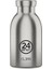 Clima Bottle Brushed Steel Paslanmaz Çelik Termos 330 ml 1