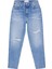 Kadın Marka Logolu Slim Fit Şık Görünüşlü Klasik 5 Cepli Günlük Kullanıma Uygun Beyaz Jeans J20J223310-1AA 1