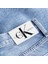 Kadın Marka Logolu Slim Fit Şık Görünüşlü Klasik 5 Cepli Günlük Kullanıma Uygun Beyaz Jeans J20J223310-1AA 4