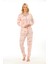 Bambu, Uzun Kol, Düğmeli Kadın Pijama Takımı 1