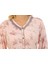 Bambu, Uzun Kol, Düğmeli Kadın Pijama Takımı 4