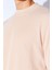 Bisiklet Yaka Jakarlı Dokulu Kumaş Slim Fit Basic Uzun Kol Erkek Tshirt | Taş MANW229954-1 4