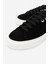 Kadın Siyah Süet Sneakers & Spor Ayakkabı 1050 01 Bn Ayk SK24-25 Sıyah Suet 3