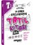 7. Sınıf 14 Günde Güçlendiren Tatil Kitabı 1