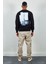 Baskılı Basic Sweat 5