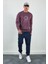 Baskılı Basic Sweat Mürdüm 3
