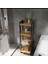 Şiraz 4 Katlı Dekoratif Banyo Rafları Havlu Düzenleyici Banyo Spa Rafları 3