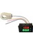 Hall Ampermetre Voltmetre Dc 0-300V 400A Akü Monitörü 12/24/36/48/60V (Yurt Dışından) 1