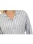Bambu, Uzun Kol, Çizgili Kadın Pijama Takımı 4