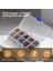 400 Adet 3/16 Inç Metal Grommets Kiti, 1 Adet Gözlü Delik Delme Pensesi (Yurt Dışından) 5