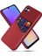 Samsung Galaxy A05 4g Slim Fit Ceza+Pu+Pc Kart Yuvası ile Telefon Koruyucu (Yurt Dışından) 1