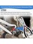 37960 Elektrik Bağlantı Kesme Pensesi, Itmeli Sekmeli Tip Fişler Için C (Yurt Dışından) 4