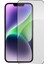 iPhone 14 Uyumlu 6d Anti Statik Tam Kaplayan Darbe Dayanıklı Temperli Cam Ekran Koruyucu 1