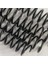 Pvc Helezon Spiral Tel 10 mm Siyah 1