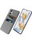 Honor 90 Sabit Pc + Kumaş Anti-Çizelge Telefon Kapağı Çift Kart Tutucu Telefon Kılıfı (Yurt Dışından) 1