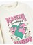 Şardonlu Bisiklet Yaka Pamuk Karışımlı Mantar Baskılı Sweatshirt 3