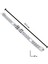 316L Çelik Sonsuzluk Desenli Figaro Model Zirkon Taşlı Bileklik BLK-913 5