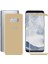 Samsung Galaxy S8 Için Kavisli Full Ön Arka Cam Koruyucu 1
