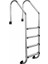 Havuz Merdiveni Standart Seri AISI304 Paslanmaz Çelik 4 Basamaklı (Pool Ladder) 1