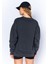 Eskitme/soluk Efektli Basic Kalıp L Örme Sweatshirt | Antrasit MKW278852-01 5