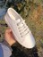 Pul Detay Deri Işleme Ortopedik Rahat Kadın Sneakers Spor Ayakkabı 5
