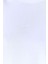 Beyaz Kalın Soft Dokulu Enjeksiyon Minimal Baskı Detaylı Oversize %100 Pamuk Unisex T-Shirt | 5397 2