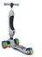 Smart Oturaklı Çocuk Scooter 3 Tekerlekli Işıklı Scooter Yükseklik Ayarlı 1-5 Yaş 4