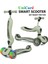 Smart Oturaklı Çocuk Scooter 3 Tekerlekli Işıklı Scooter Yükseklik Ayarlı 1-5 Yaş 1