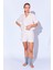 Rozy Pamuk Müslin Çizgili Gömlek ve Şort Home Pijama Takımı | MKW169989-01 2