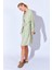 %100 Organik Pamuk Müslin Yıkamalı Sabahlık Kimono Çağla | MKW359976-01 2