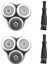 Philips Serisi SH90/52 SH70/52 9000 ile Uyumlu 2x Yedek Tıraş Makinesi (Yurt Dışından) 1