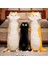Şişman Kedi Peluş Oyuncak Bebek Sevimli Şişman Ev Kedisi Yastık Çocuk Yatağı Uzun Yastık Bebek Kız (1100MM) (Yurt Dışından) 4