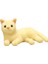 Kedi Bebek Yalan Kedi Bebek Yalan Kedi Peluş Oyuncak Bebek Ev Dekorasyonu (350MM) (Yurt Dışından) 1