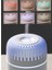 Araba Aromaterapi Nemlendirici, USB Sis Makinesi 100ML Ultrasonik Hava Aroma Difüzörü Ev/yatak Odası Pembe (Yurt Dışından) 4