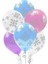 Çepeçevre Snowflakes Baskılı Balon 12" 100 Adet 1