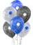 Çepeçevre Baskılı Rocket Space Balon 12" 100 Adet 1