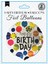 Happy Birthday Balloons Folyo Balon 18" 1