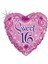 Sweet 16 Sparkles Hologram Folyo Balon 18" 1