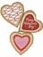 Valentine Cookies Folyo Balon 44" 1