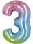 3 Rakam Folyo Balon 40" 2