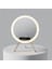 Magic Mirror Kablosuz Bluetooth Ses Hoparlörü Masaüstü Dolgu Işığı Makyaj Aı Ses Kontrolü Hoparlör-Mavi (Yurt Dışından) 2