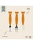 Silikon Çatal Bıçak Takmı 3'lü Set - Mr. Fox 2