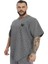 Oversize T-Shirt Rag Top Antrenman Üstü Bgsm 3347 4
