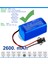 Wiami Fx8 Uyumlu Batarya 2600MAH Pil Robot Süpürge Bataryası 5