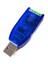 Endüstriyel Usb'den RS485'E RS232 Dönüştürücü Yükseltme Koruması RS485 Dönüştürücü Uyumluluğu V2.0 Standart RS-485 Konektörü (Yurt Dışından) 1