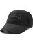 Tomısın Siyah Baseball Cap Fileli ve Metal Tokalı Standard Fit Unisex Şapka 1