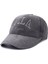 Tomısın Koyu Gri Baseball Cap Fileli ve Metal Tokalı Standard Fit Unisex Şapka 1