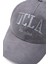 Tomısın Koyu Gri Baseball Cap Fileli ve Metal Tokalı Standard Fit Unisex Şapka 2