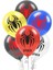 Spider Baskılı Balon 12" 100 Adet 1